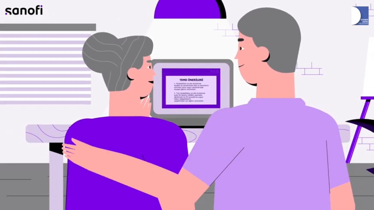 Sanofi Explainer Video for Diabetics poster